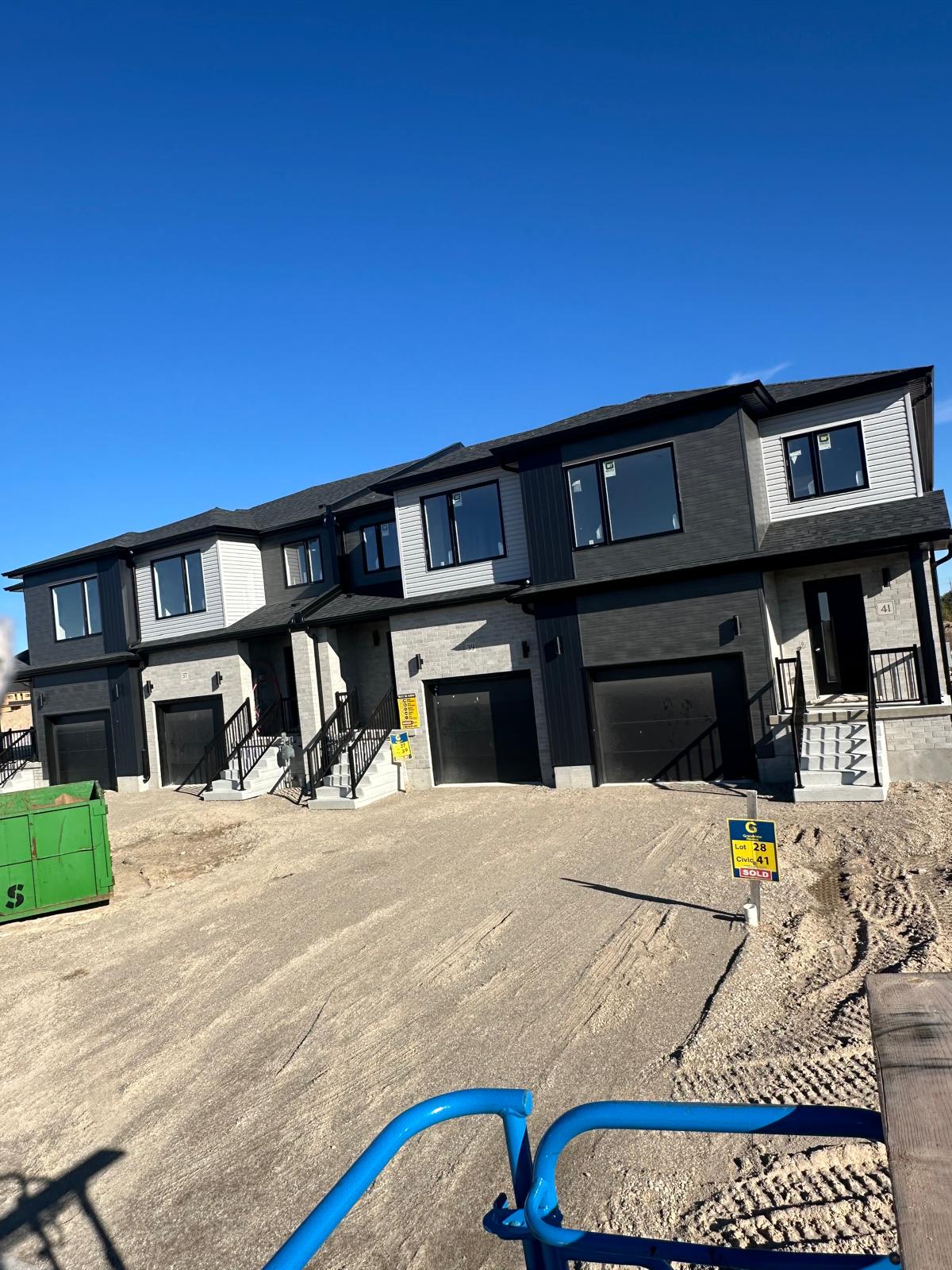 Before siding renovation