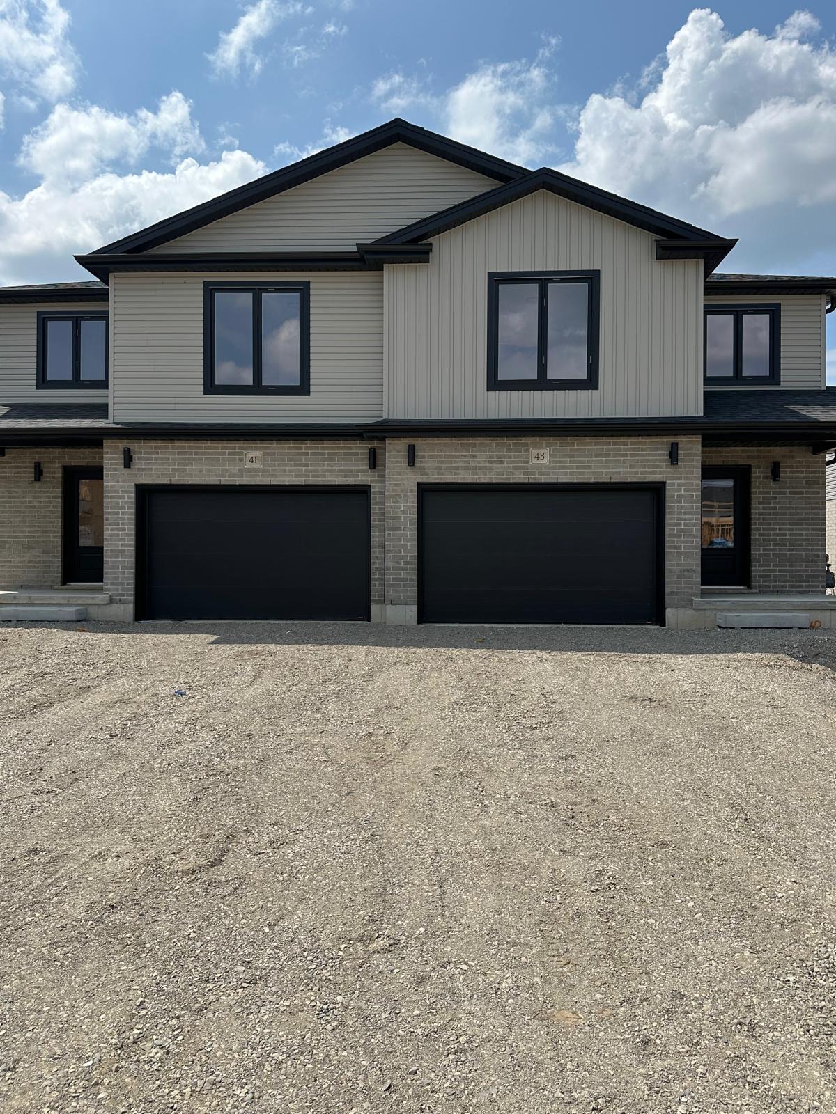 Before exterior trim project