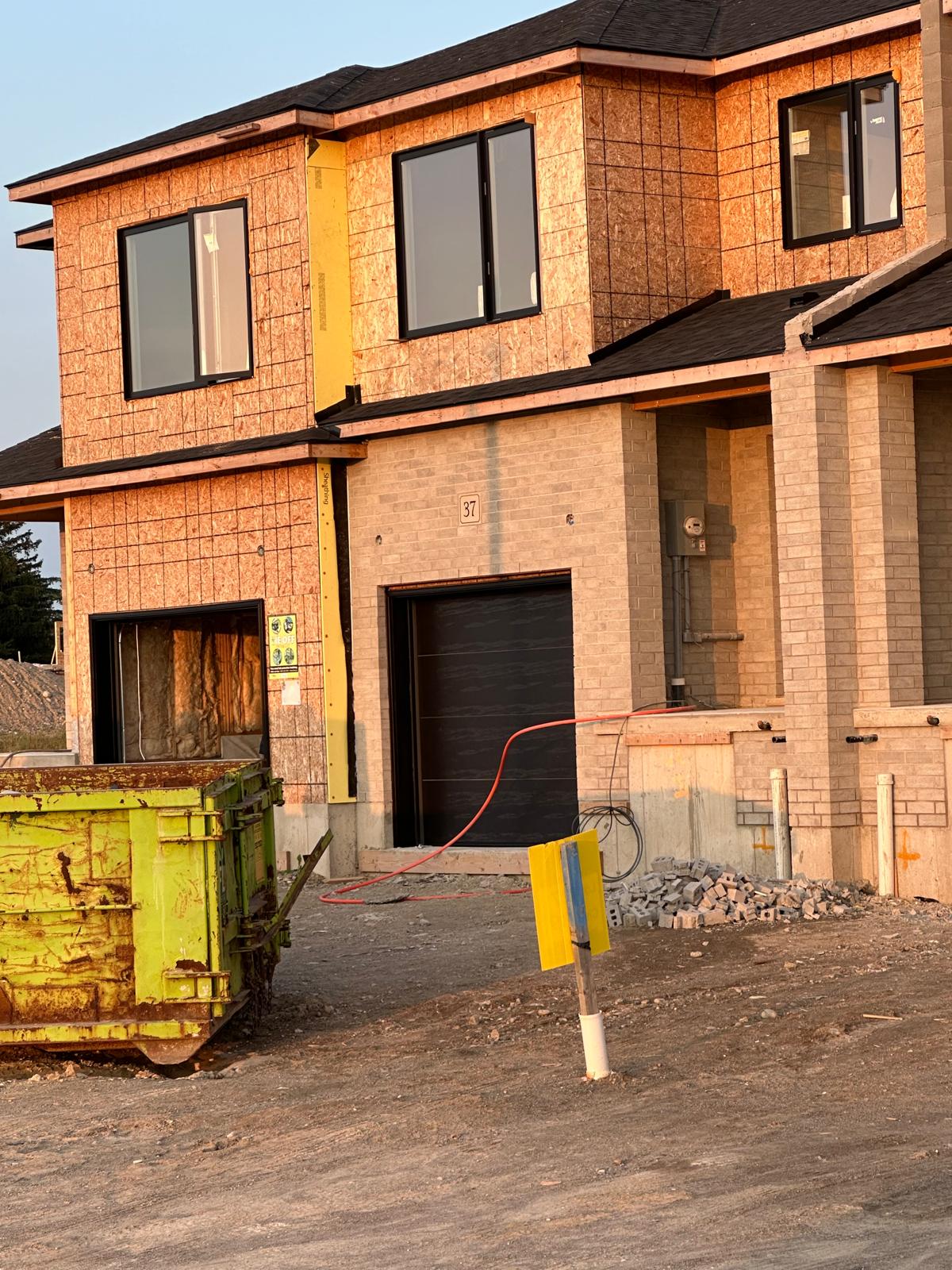 After commercial exterior renovation