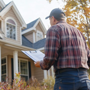 On-site measurement and free siding estimate