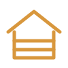 New siding installation icon