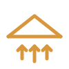 Soffit and fascia installation icon