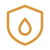 House wrapping and weather protection icon